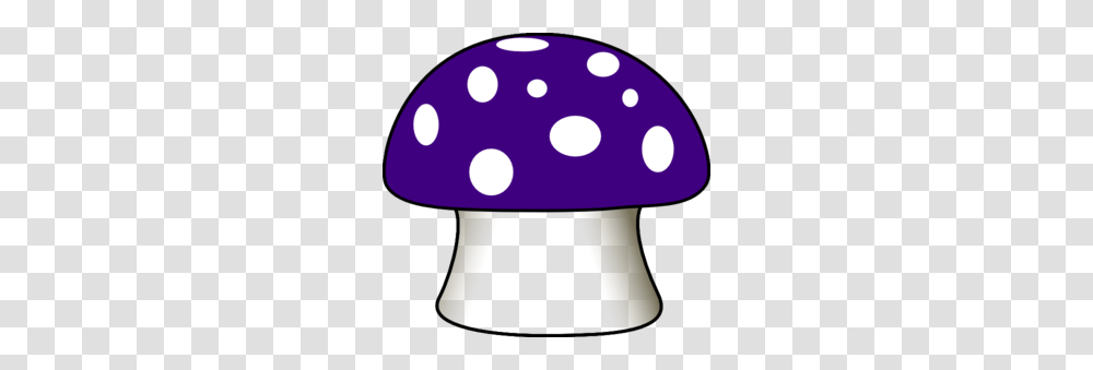 Mushroom Clipart Purple, Lamp, Plant, Fungus, Agaric Transparent Png