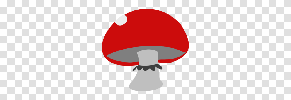 Mushroom Clipart Red Mushroom, Plant, Baseball Cap, Hat Transparent Png