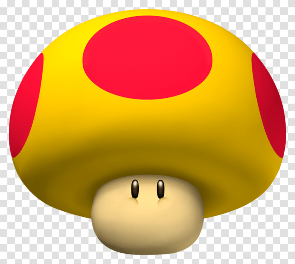 Mushroom Clipart Super Mario Mario Kart Mega Mushroom, Outdoors, Nature, Hat Transparent Png
