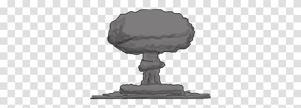 Mushroom Cloud Cartoon Mushroom Cloud Clipart, Nuclear, Nature, Outdoors, Sky Transparent Png