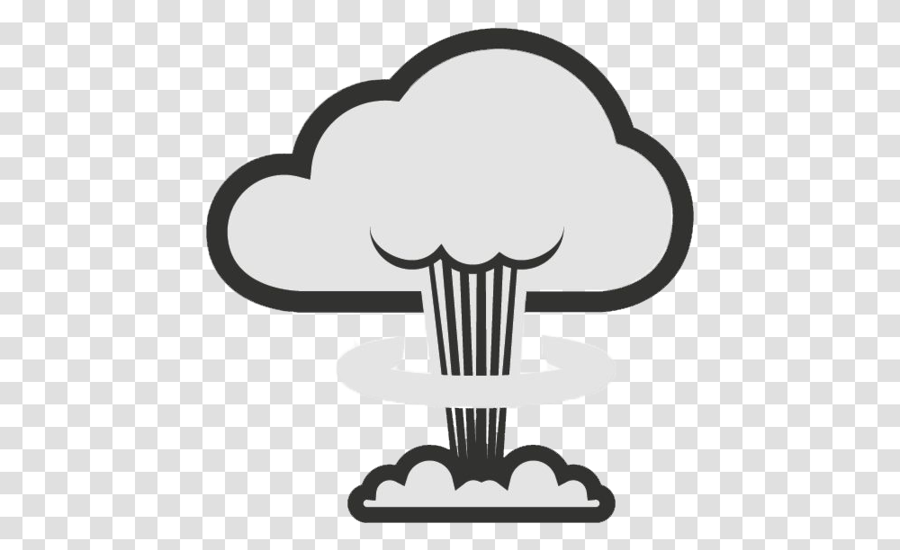 Mushroom Cloud Clipart Emblem, Furniture, Couch, Meal, Food Transparent Png