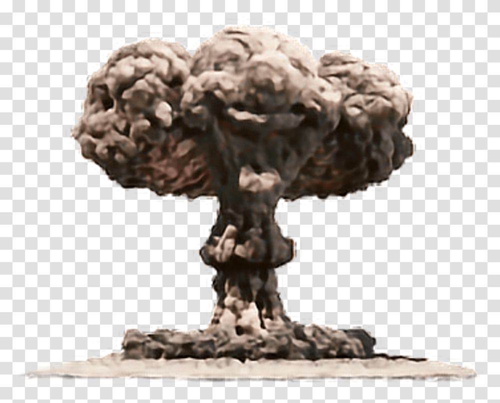 Mushroom Cloud Explosion Mushroom Cloud, Plant, Fungus, Agaric, Root Transparent Png