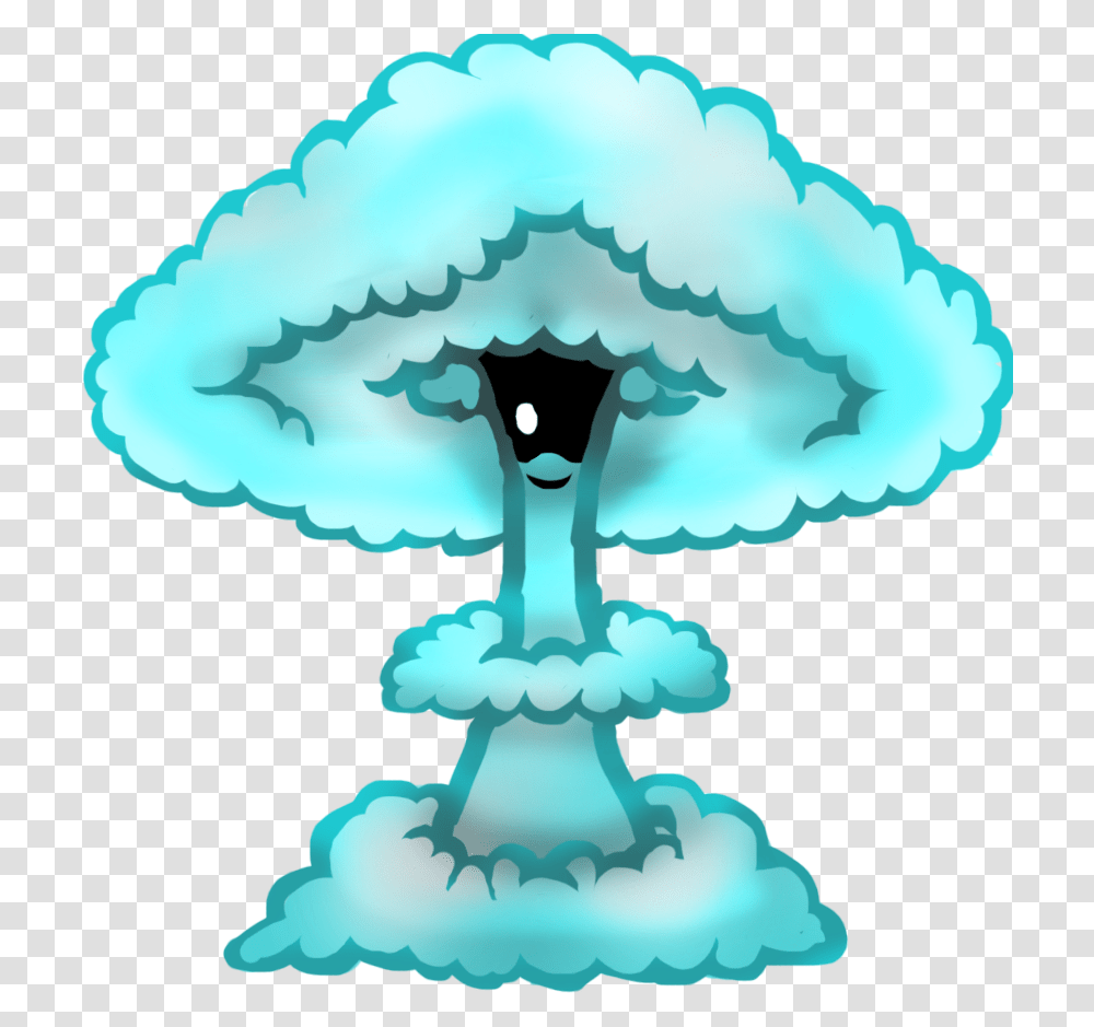 Mushroom Cloud Fpf Plants Vs Zombies Character Creator Pvz Fan Made Plants, Outdoors, Head, Mountain, Nature Transparent Png