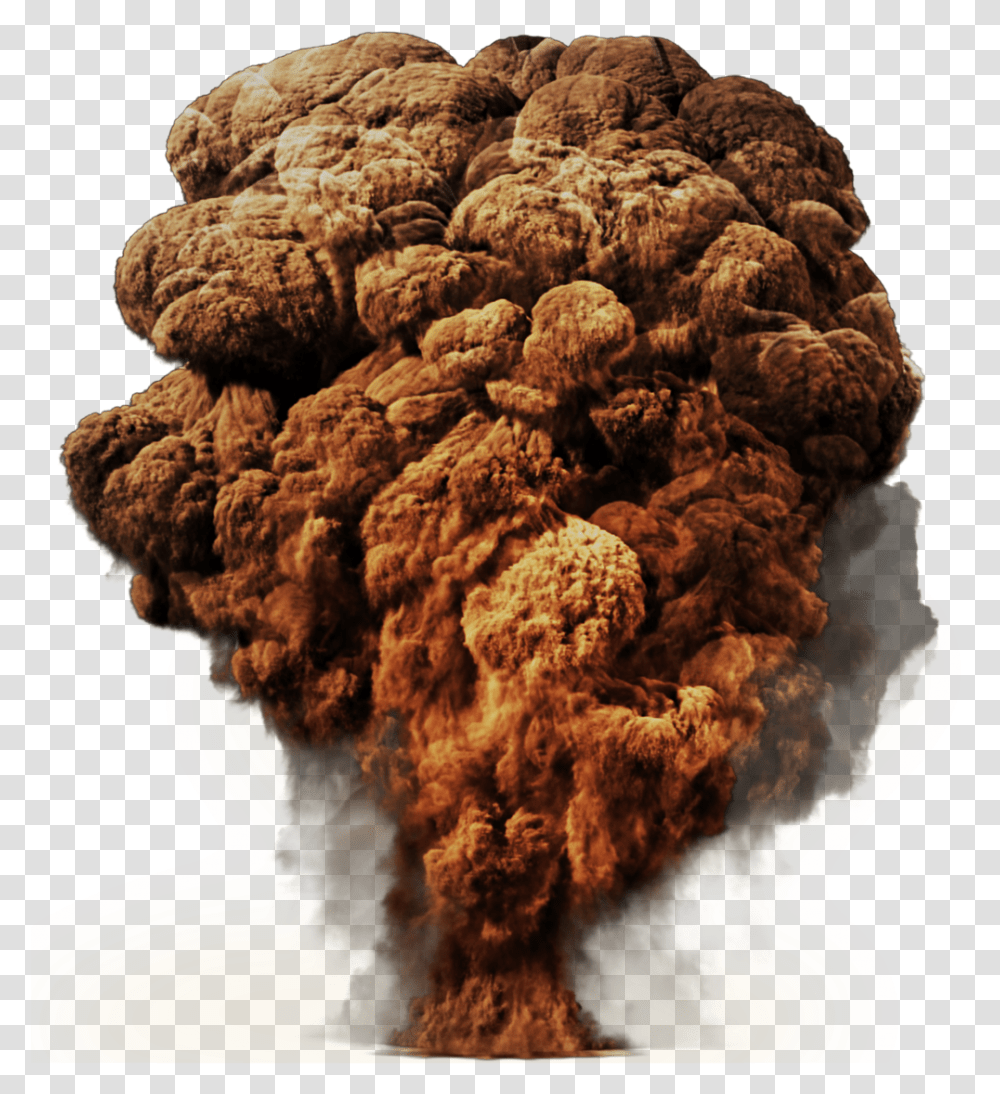 Mushroom Cloud Gif Background, Mountain, Outdoors, Nature, Volcano Transparent Png