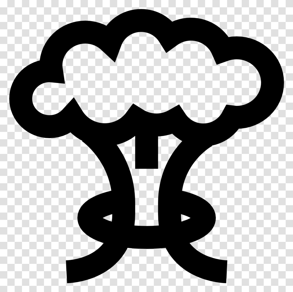 Mushroom Cloud Icon Mushroom Cloud Vector, Gray, World Of Warcraft Transparent Png