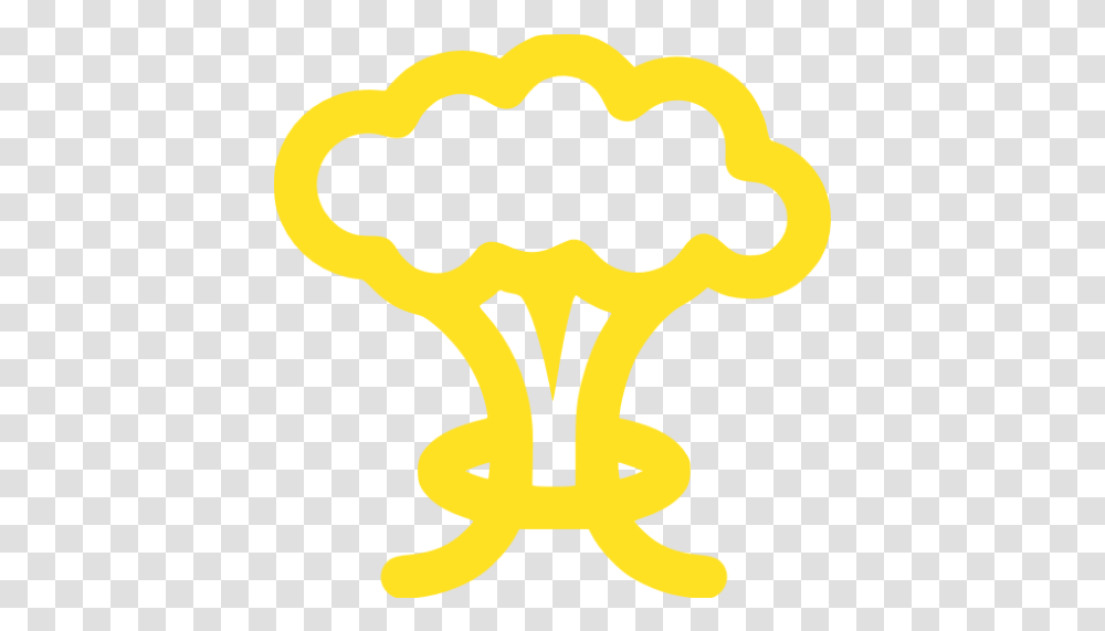 Mushroom Cloud Icons Icon Mushroom Cloud White, Hand, Text, Symbol, Key Transparent Png