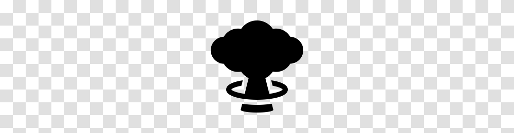 Mushroom Cloud Icons Noun Project, Gray, World Of Warcraft Transparent Png