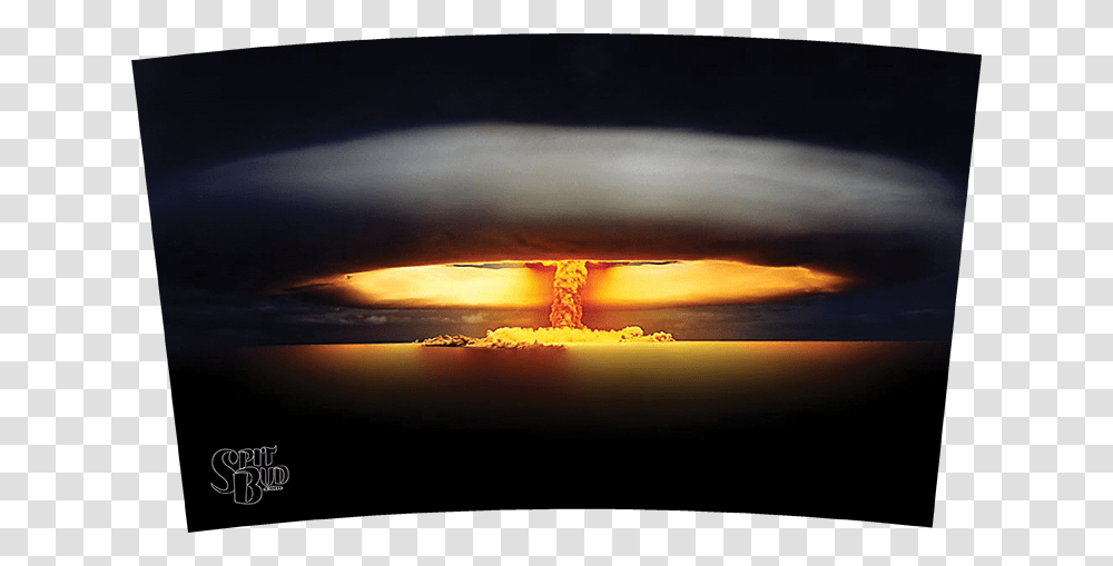 Mushroom Cloud Nuclear Explosion Transparent Png