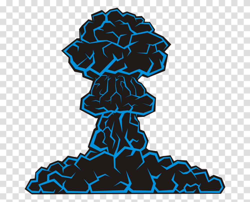 Mushroom Cloud Nuclear Weapon Nuclear Explosion, Ornament, Tree, Plant, Pattern Transparent Png