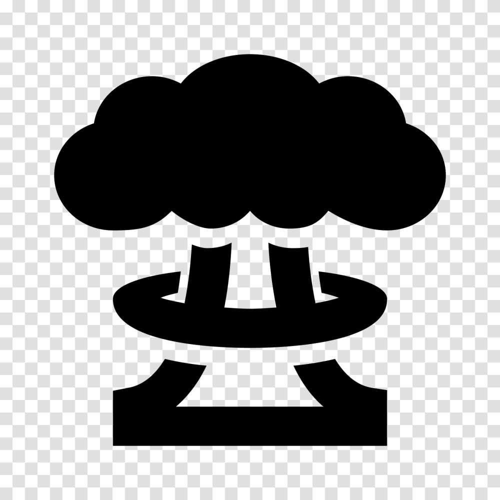 Mushroom Cloud Picture Black And White Stock Huge Freebie, Gray, World Of Warcraft Transparent Png