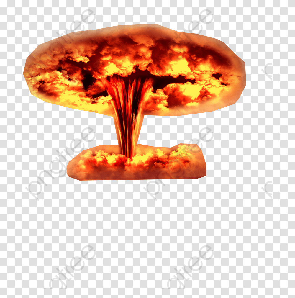 Mushroom Cloud Real Life Nuclear Explosion Nuclear Explosion Mushroom Cloud, Nature, Outdoors, Mountain, Plant Transparent Png