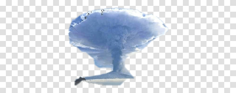 Mushroom Cloud Sticker By Patricia Matthews Ocean, Nature, Outdoors, Mountain, Ice Transparent Png