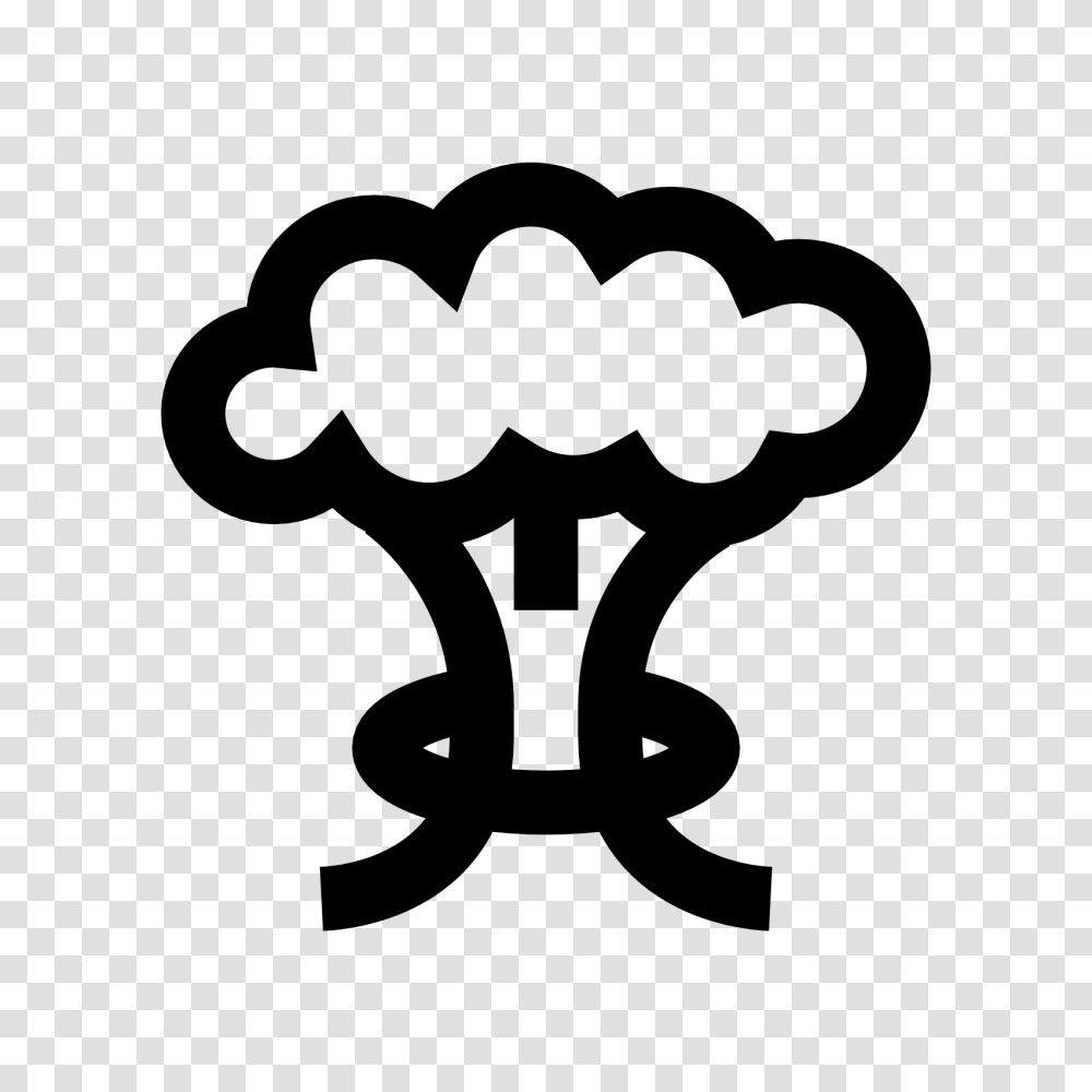 Mushroom Cloud Top Ultra Kbytes Photo, Stencil, Dynamite, Bomb Transparent Png