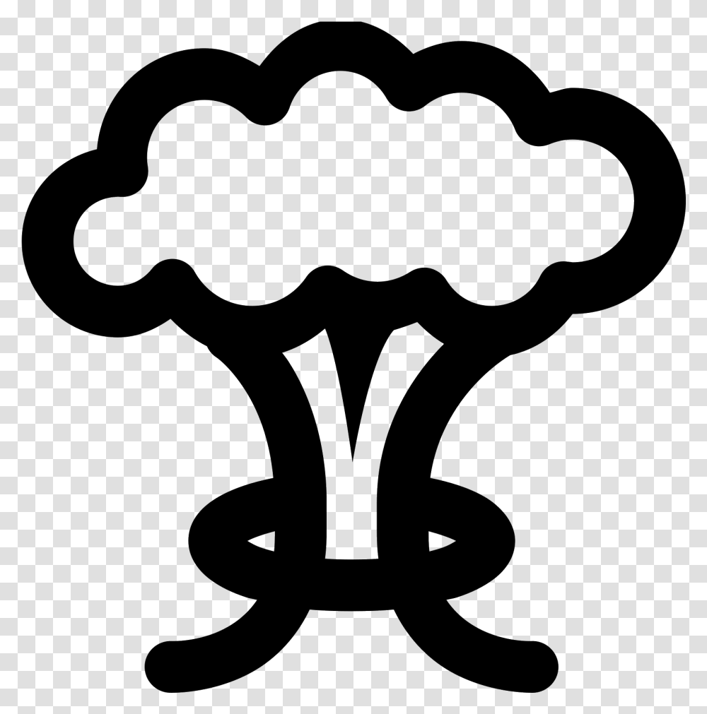 Mushroom Cloud Vector, Gray, World Of Warcraft Transparent Png