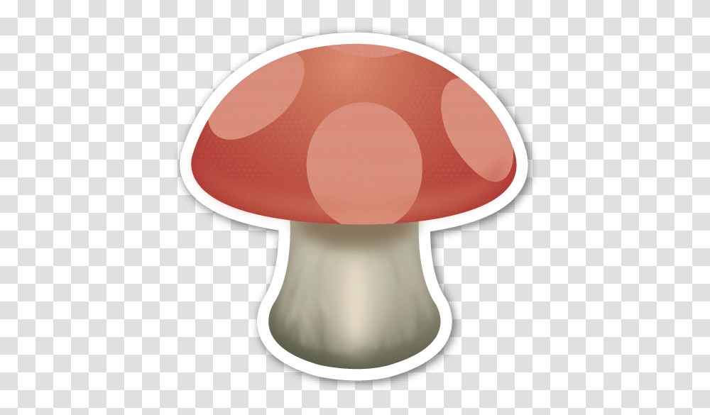 Mushroom Design Emoji Stickers Emoji And Stuffed, Lamp, Plant, Agaric, Fungus Transparent Png