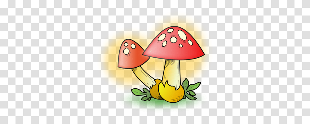 Mushroom Drawing Amanita Muscaria Download, Plant, Fungus, Agaric, Toy Transparent Png