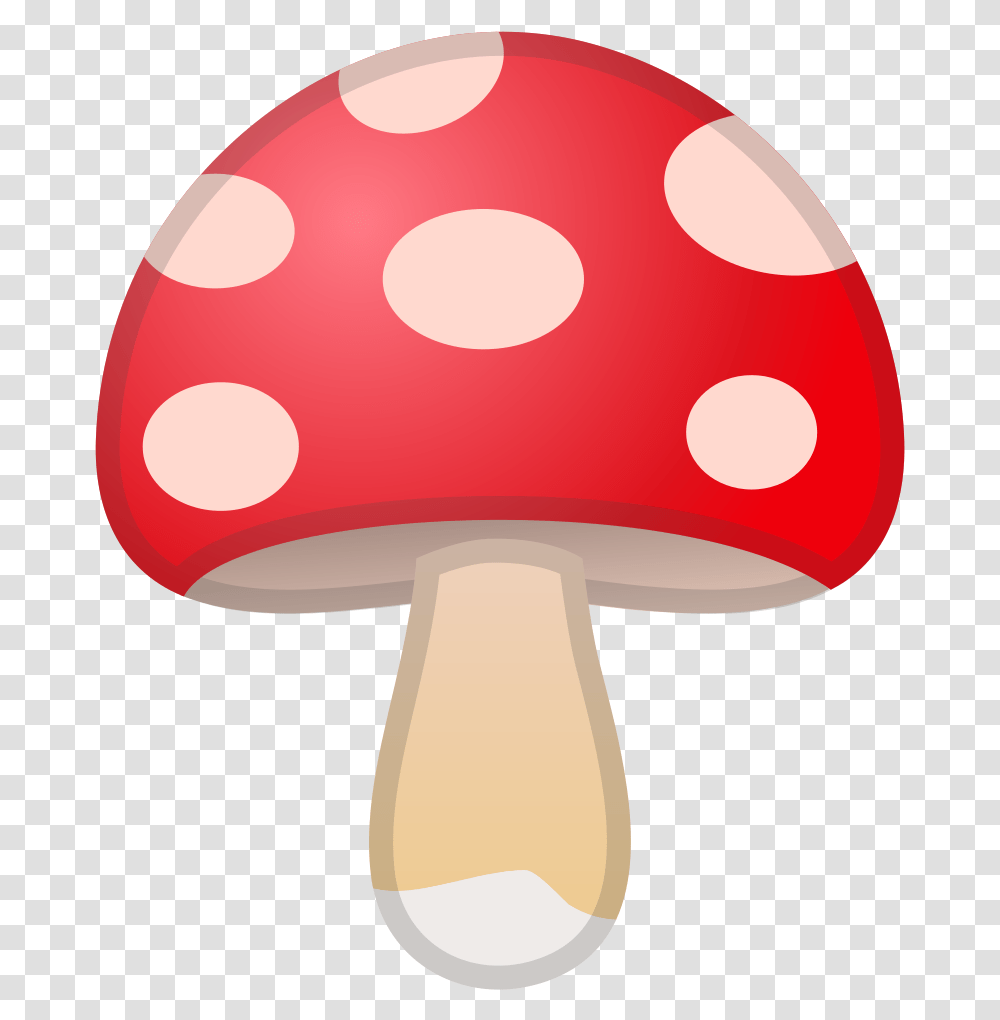 Mushroom Emoji Emoticone Champignon, Plant, Agaric, Fungus, Amanita Transparent Png