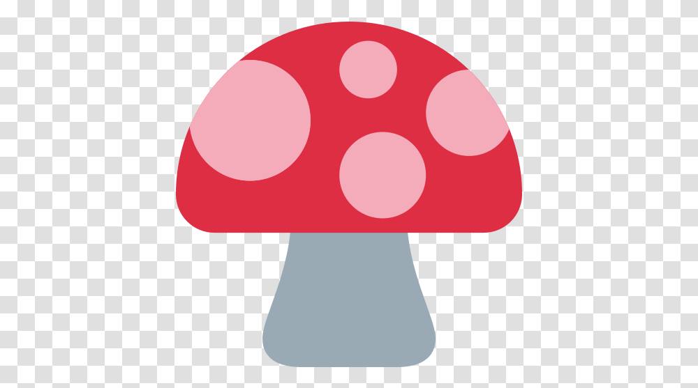 Mushroom Emoji Meaning With Pictures From A To Z Twitter Mushroom Emoji, Plant, Agaric, Fungus, Amanita Transparent Png