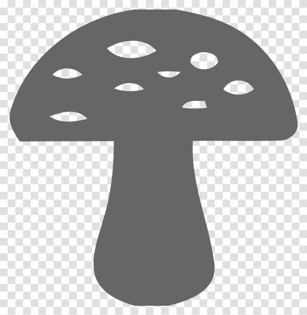Mushroom Free Icon Download Logo Dot, Plant, Word, Stencil, Portrait Transparent Png
