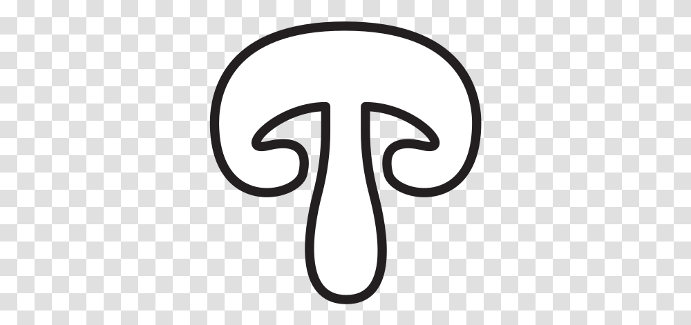Mushroom Free Icon Of Selman Icons Dot, Alphabet, Text, Number, Symbol Transparent Png