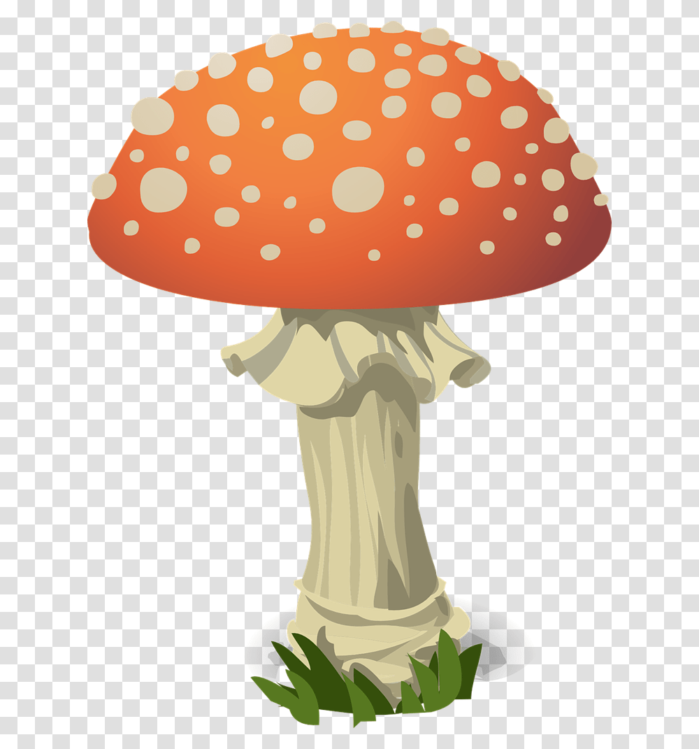 Мультяшные грибы картинки