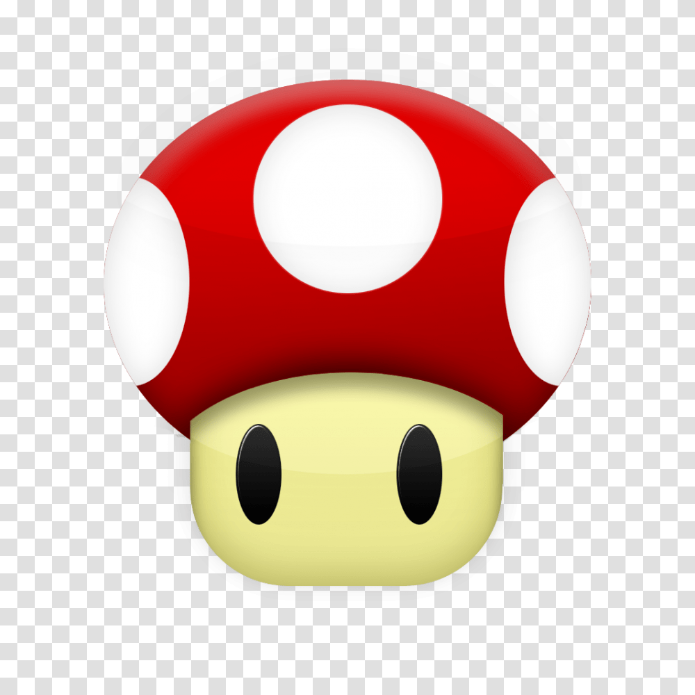Mushroom From Mario, Plush, Toy, Plant Transparent Png