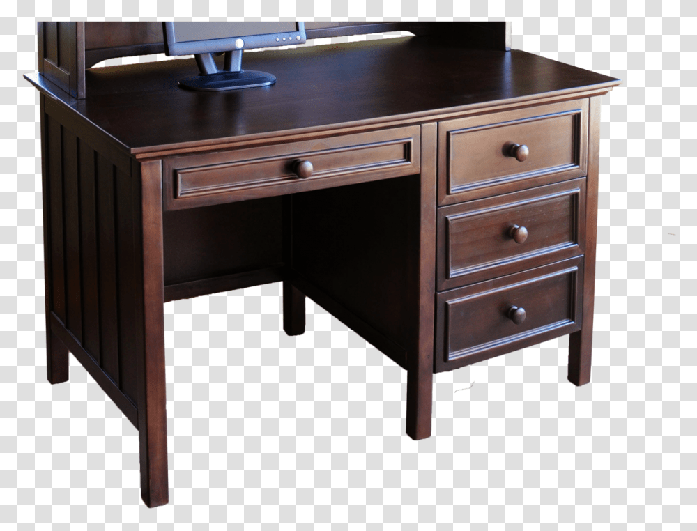 Mushroom Furniture Sherwood Student Desk Drawer, Table, Electronics, Kitchen Island, Indoors Transparent Png