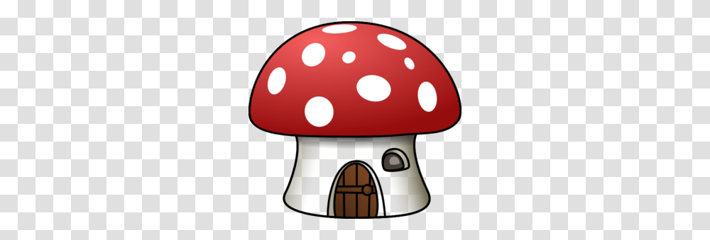 Mushroom House Clip Art, Plant, Agaric, Fungus, Lamp Transparent Png