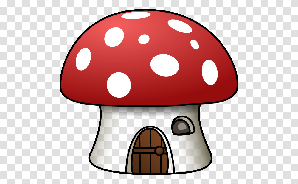 Mushroom House Clipart, Plant, Agaric, Fungus, Amanita Transparent Png
