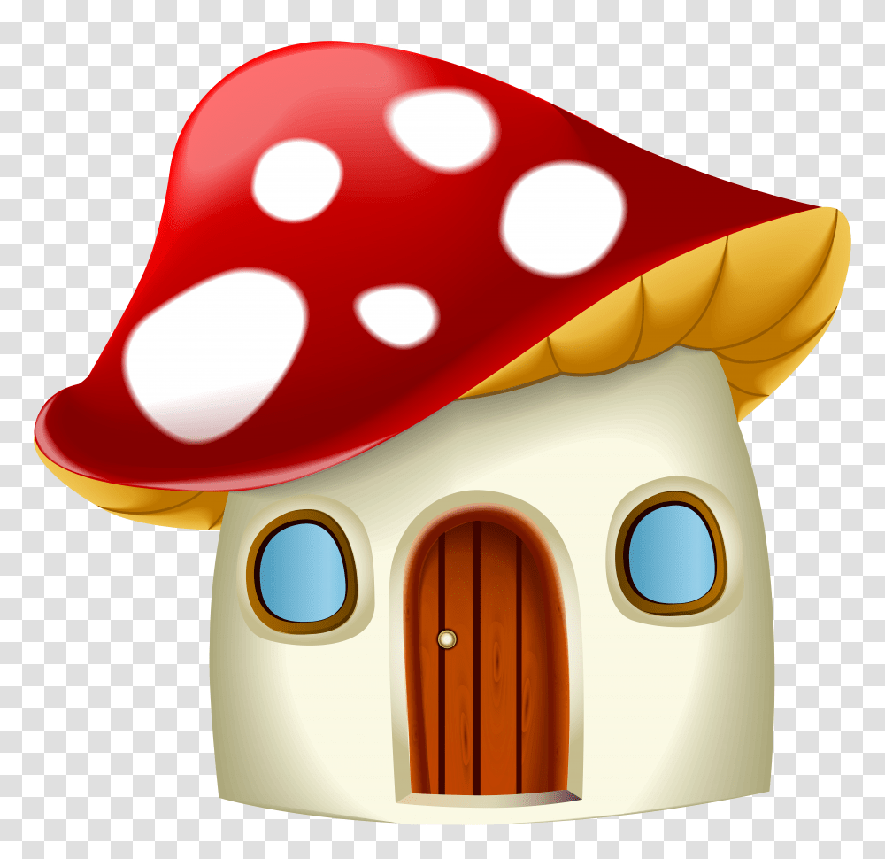 Mushroom House Transparent Png