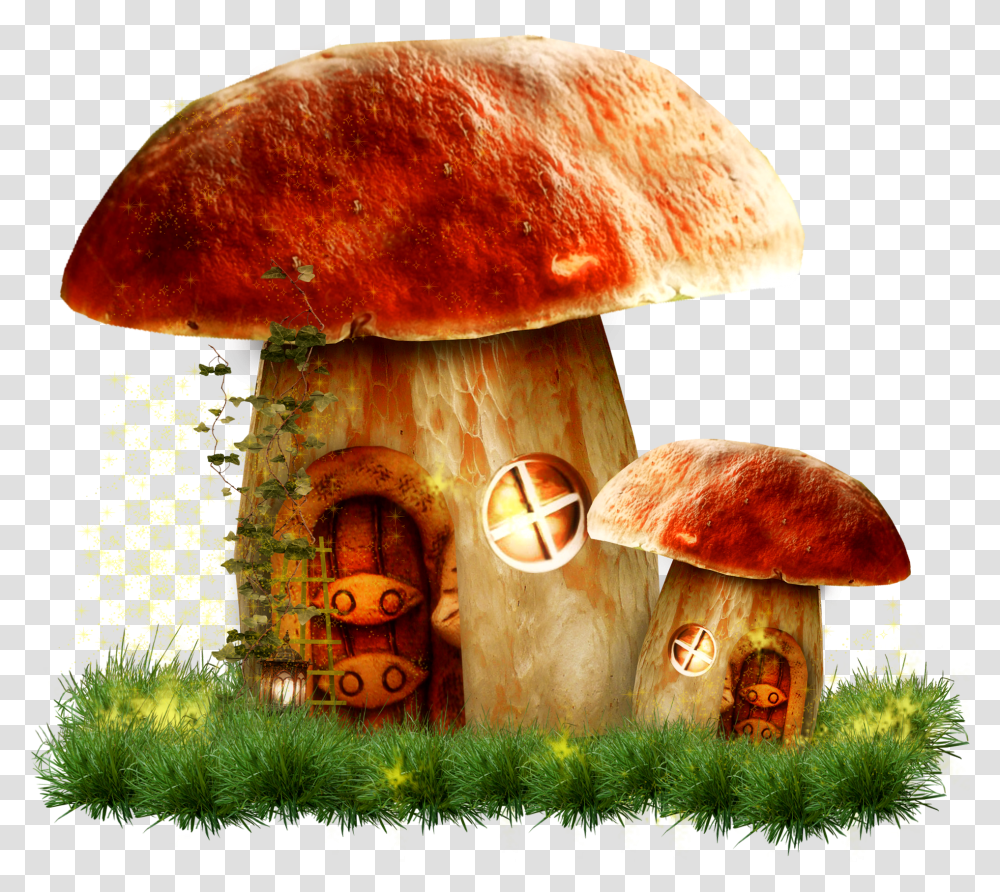 Mushroom House Transparent Png
