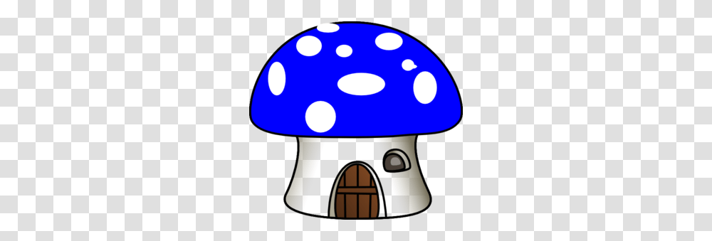 Mushroom In Blue Clip Art, Furniture, Urban, Animal, Fungus Transparent Png