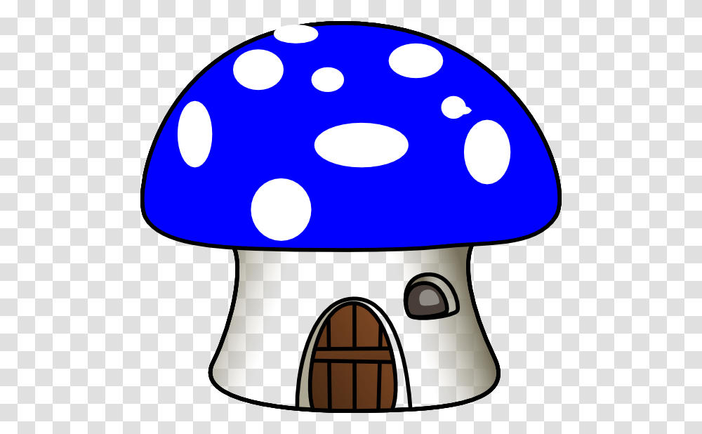 Mushroom In Blue Clip Art, Plant, Fungus, Agaric, Amanita Transparent Png