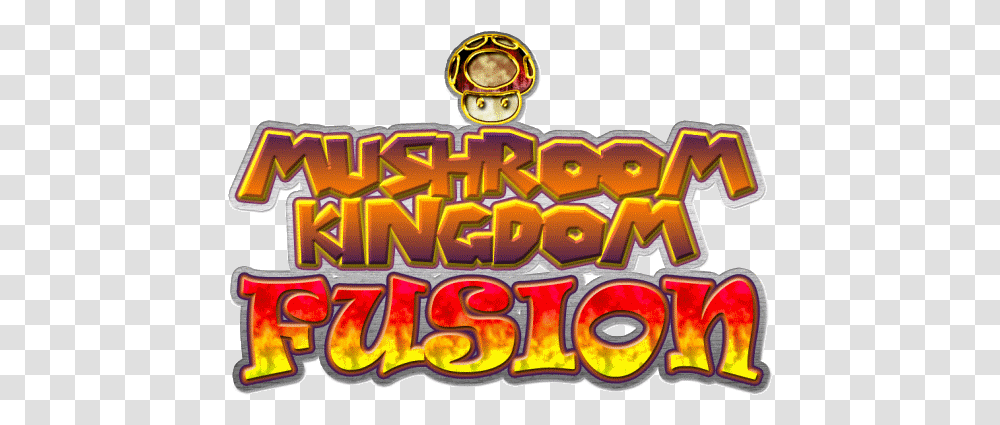 Mushroom Kingdom Fusion Mushroom Kingdom Logo Super Mario, Text, Theme Park, Amusement Park, Leisure Activities Transparent Png
