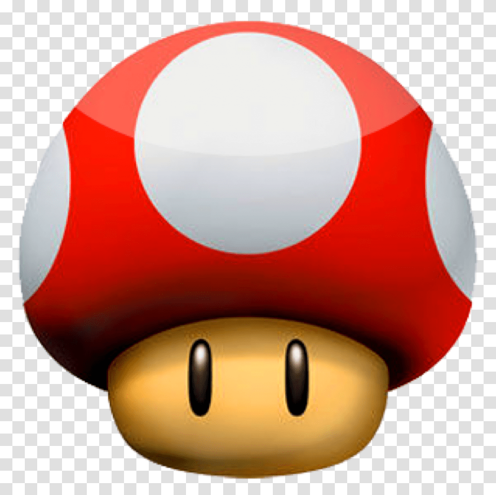 Mushroom Mario Freetoedit, Ball, Sphere, Lamp Transparent Png