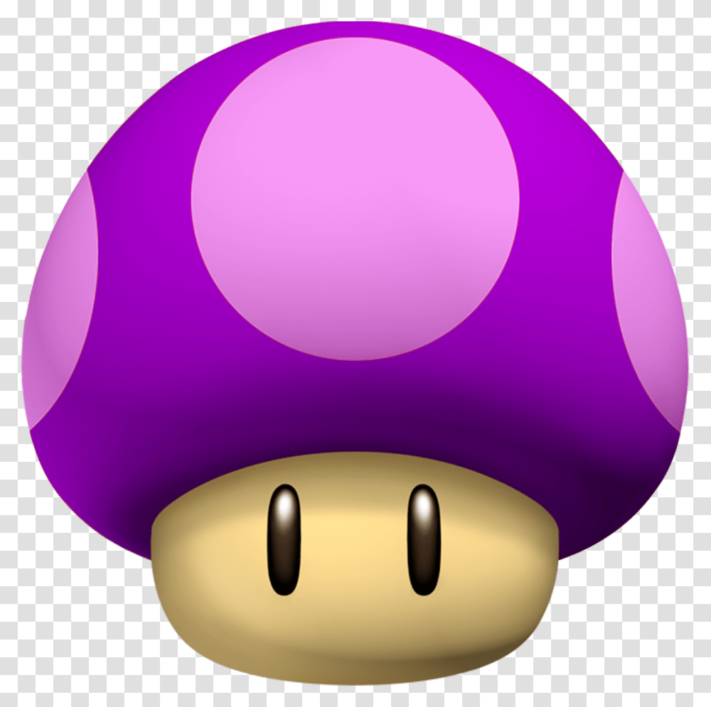 Mushroom Mario Red Mushroom Mario Kart, Lamp, Sphere, Purple Transparent Png