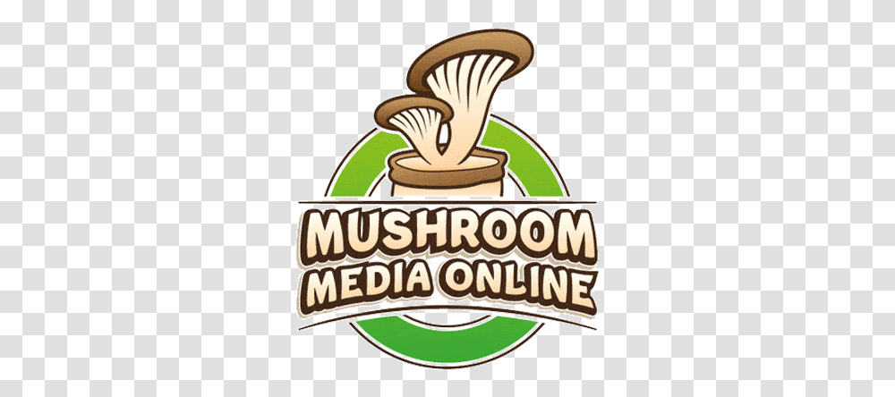 Mushroom Media Online Clip Art, Symbol, Text, Logo, Trademark Transparent Png
