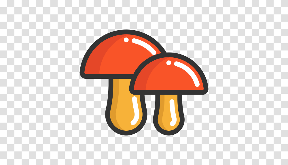 Mushroom Mushroom Fruits Icon With And Vector Format, Plant, Agaric, Fungus, Amanita Transparent Png