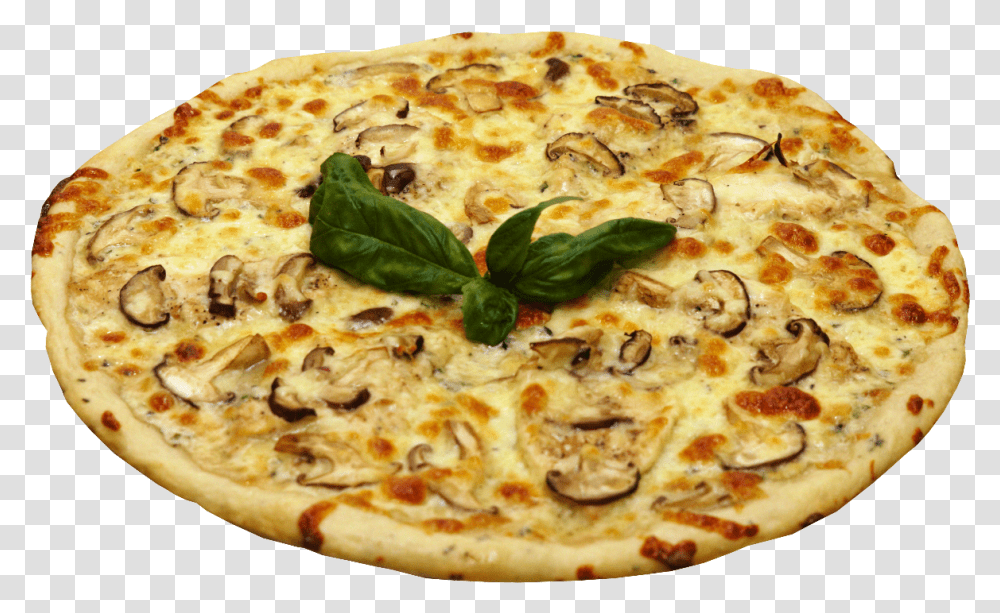 Mushroom Pizza California Style Pizza, Food, Meal, Dish Transparent Png