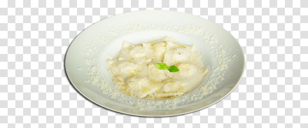 Mushroom Ravioli Dish, Food, Sweets, Bowl, Meal Transparent Png