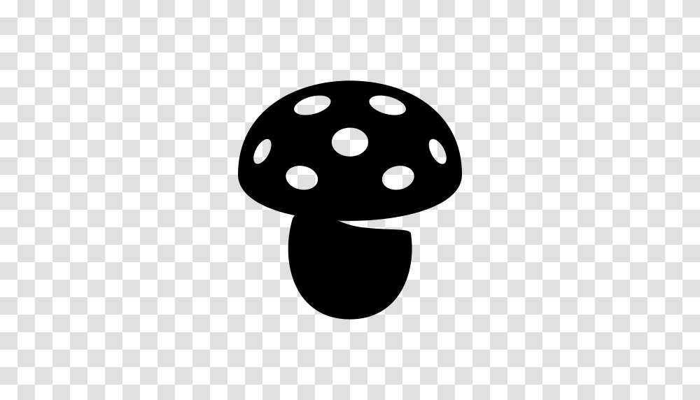 Mushroom Toadstool Icon With And Vector Format For Free, Gray, World Of Warcraft Transparent Png