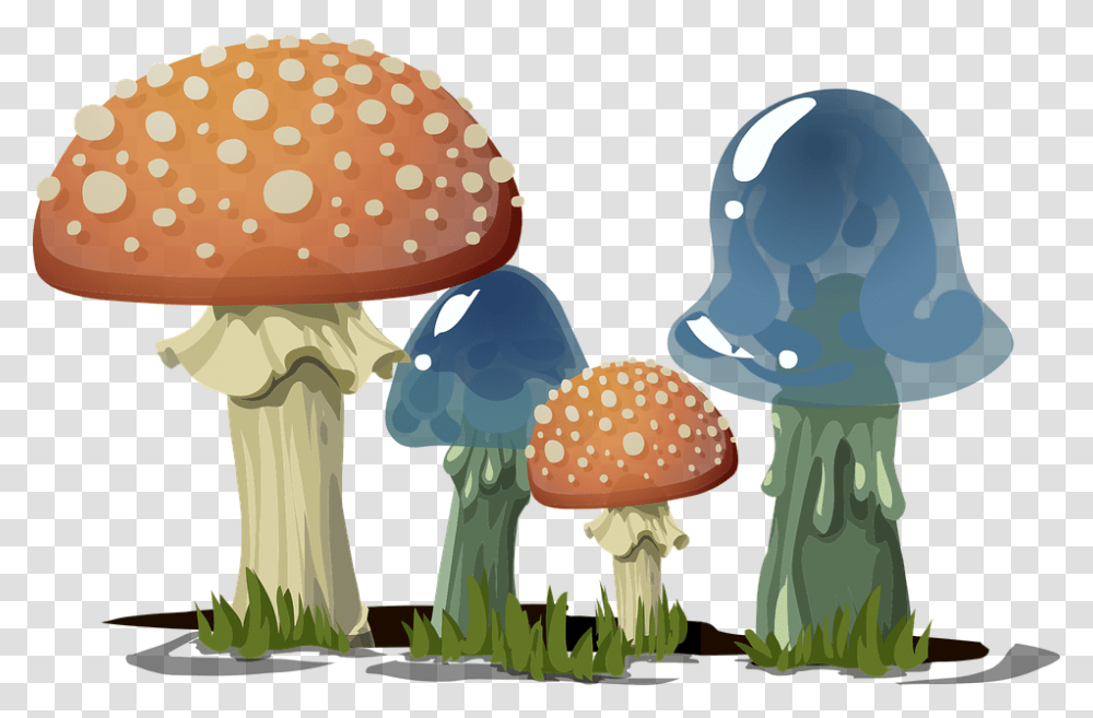 Mushroomchampignon Mushroomboletepenny Bunfawnart Happy Birthday Mushrooms, Plant, Amanita, Agaric, Fungus Transparent Png