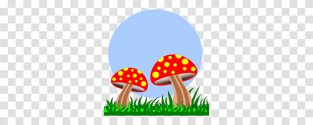 Mushrooms Nature, Plant, Agaric, Fungus Transparent Png