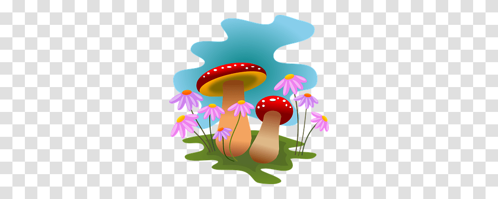 Mushrooms Nature, Plant, Amanita, Agaric Transparent Png