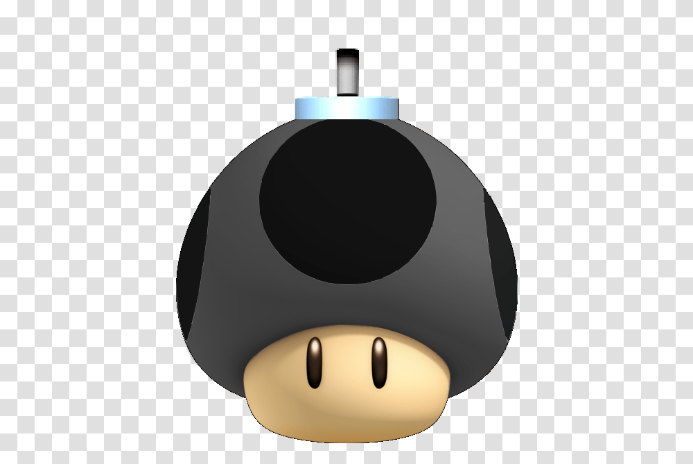 Mushrooms Clipart Bomb Fan Mushroom Mario, Lamp, Lighting, Light Fixture Transparent Png