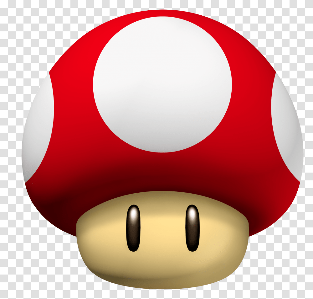 Mushrooms Clipart Guy New Super Mario Bros Mushroom, Lamp, Plant, Ball, Sphere Transparent Png