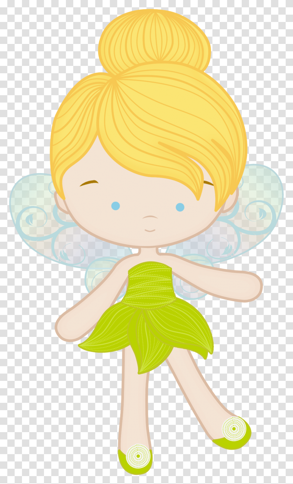 Mushrooms Clipart Tinkerbell Fadinha, Doll, Toy, Drawing Transparent Png