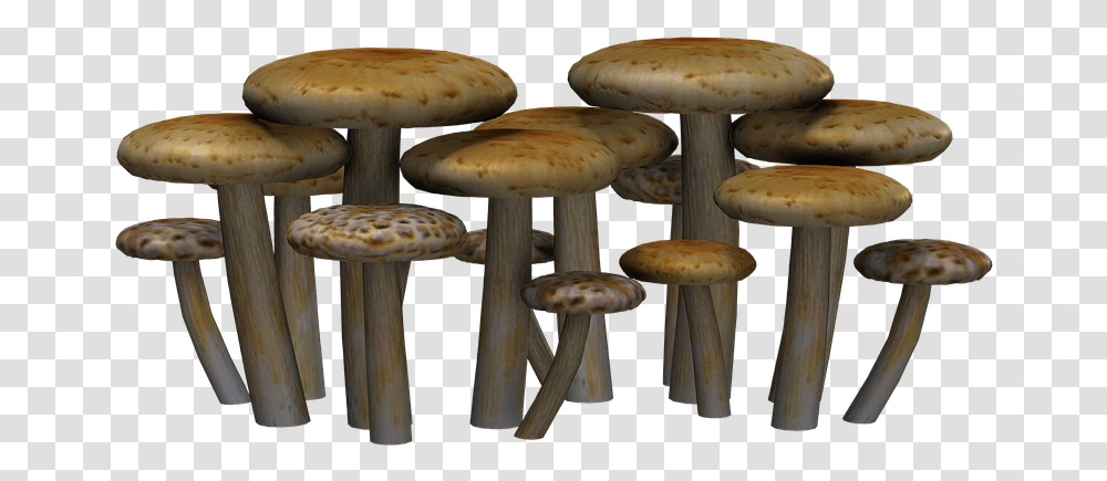 Mushrooms Fantasy Digital Art Fantasy, Plant, Amanita, Agaric, Fungus Transparent Png