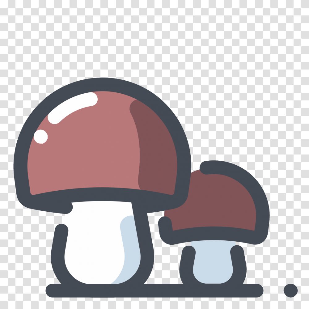 Mushrooms Icon, Plant, Agaric, Fungus, Amanita Transparent Png