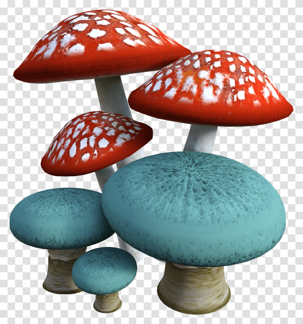 Mushrooms Mushroom Fungi Forest Nature Autumn Fungus Transparent Png